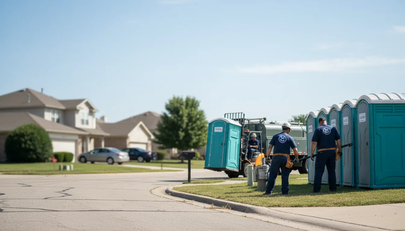 Porta Potty Rental in Saint Francis, KS near me